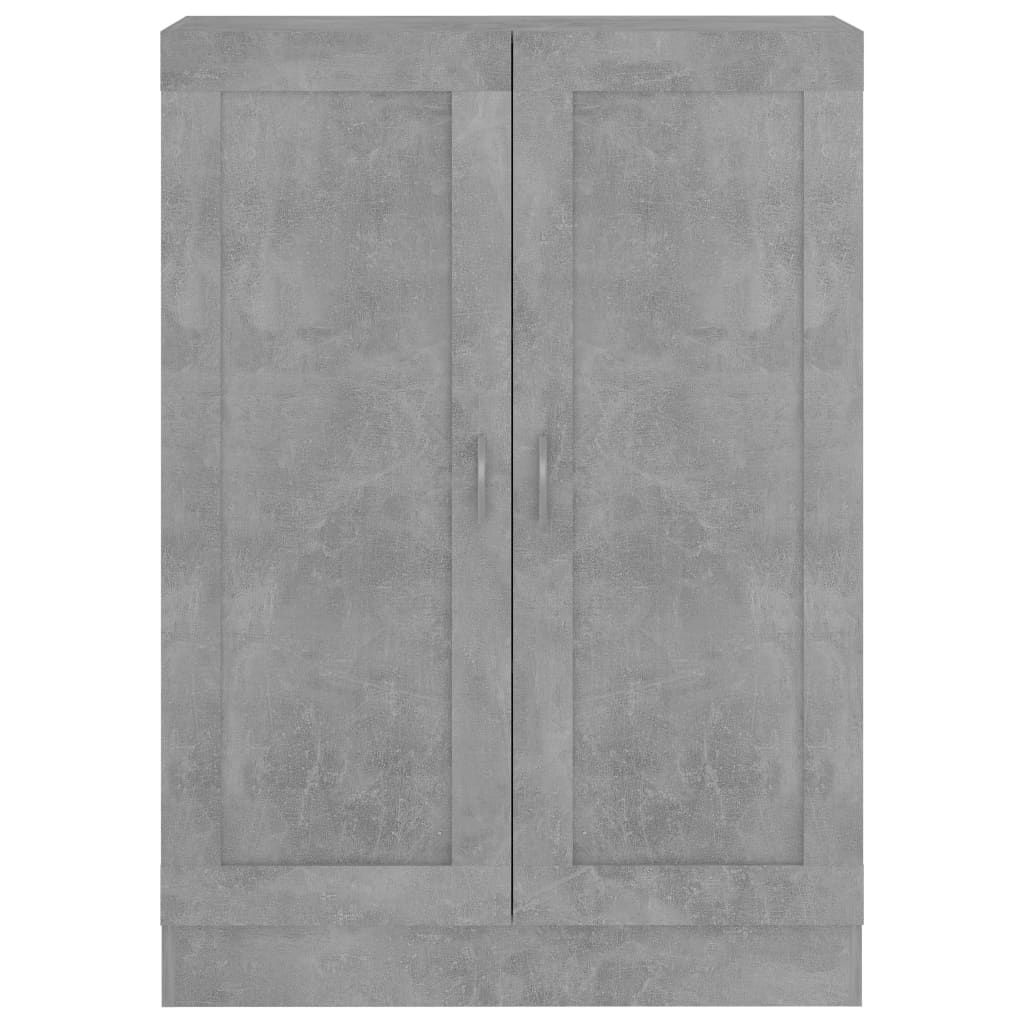 vidaXL Szafka, szarość betonu, 82,5x30,5x115 cm