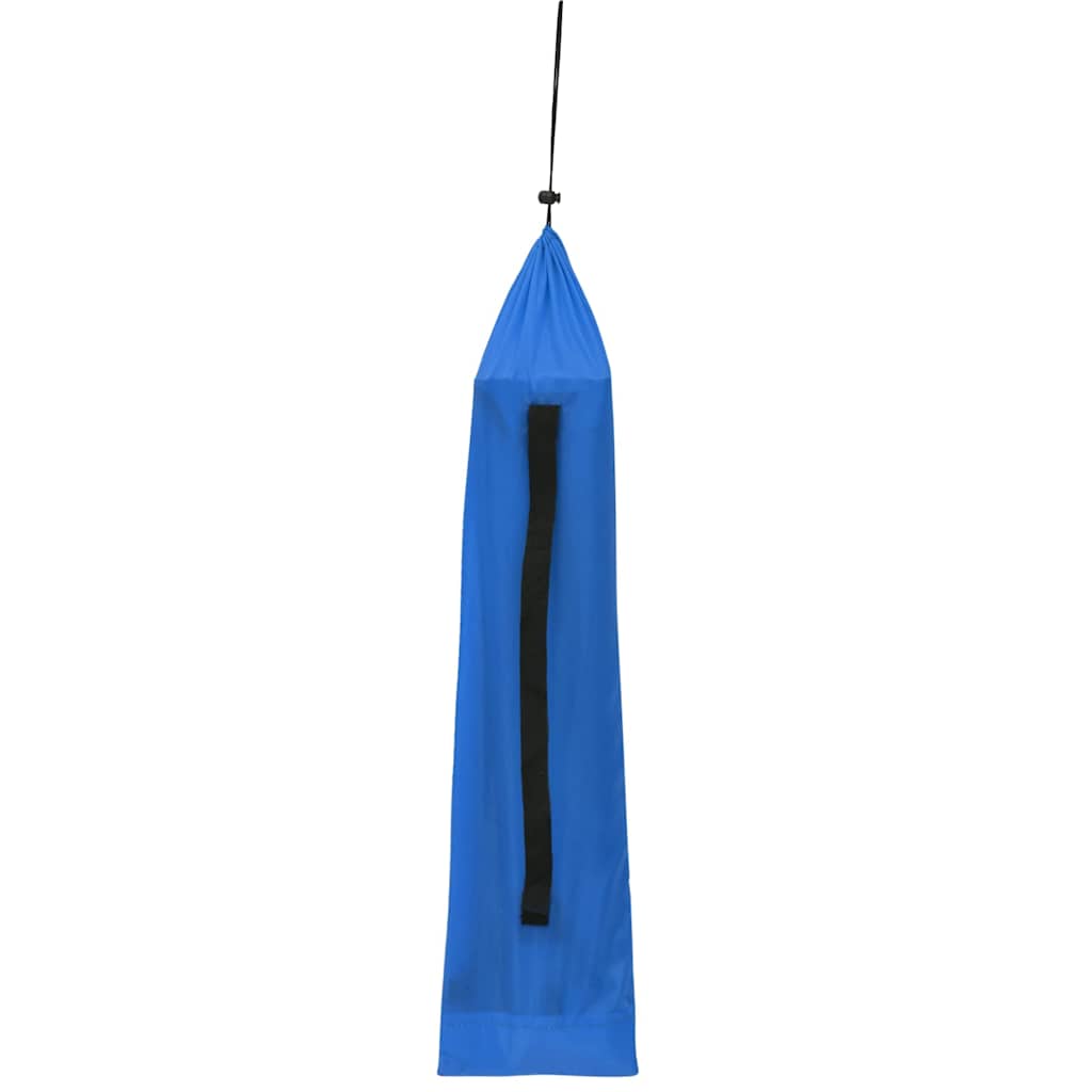 vidaXL Łóżko polowe, 180x60x19 cm, tkanina Oxford i stal, niebieskie