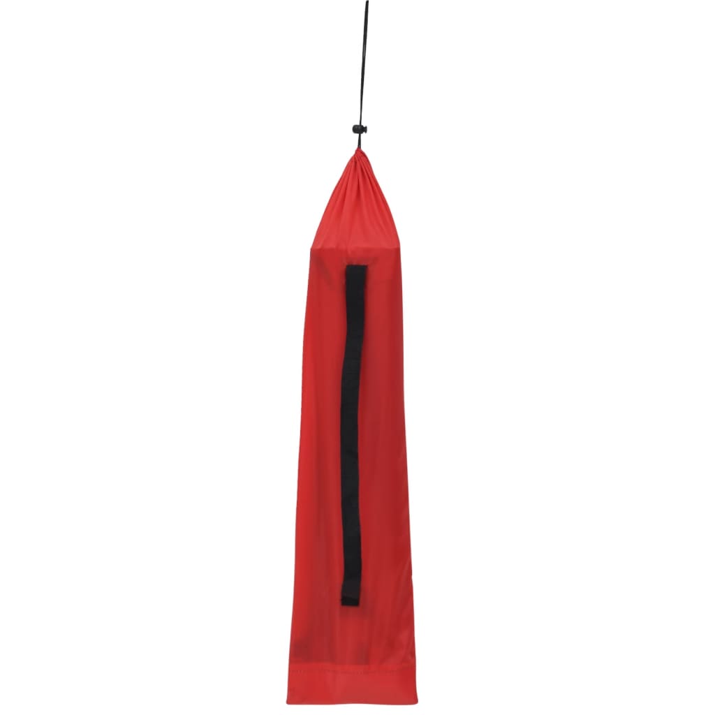 vidaXL Łóżko polowe, 180x60x19 cm, tkanina Oxford i stal, czerwone