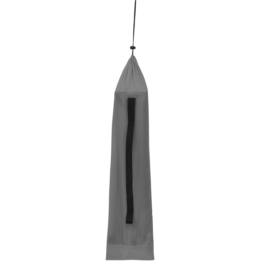vidaXL Łóżko polowe, 180x60x19 cm, tkanina Oxford i stal, szare