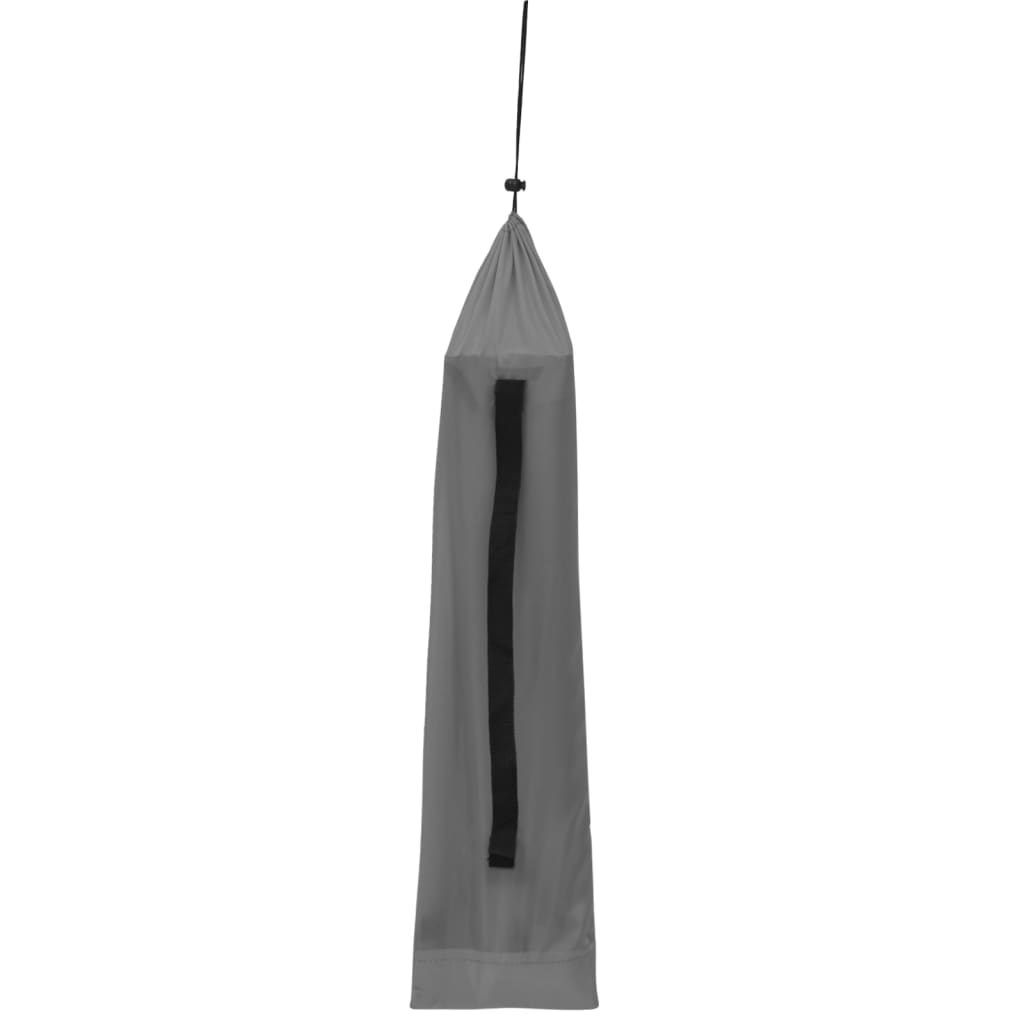 vidaXL Łóżka polowe, 2 szt., 180x60x19 cm, tkanina i stal, szare