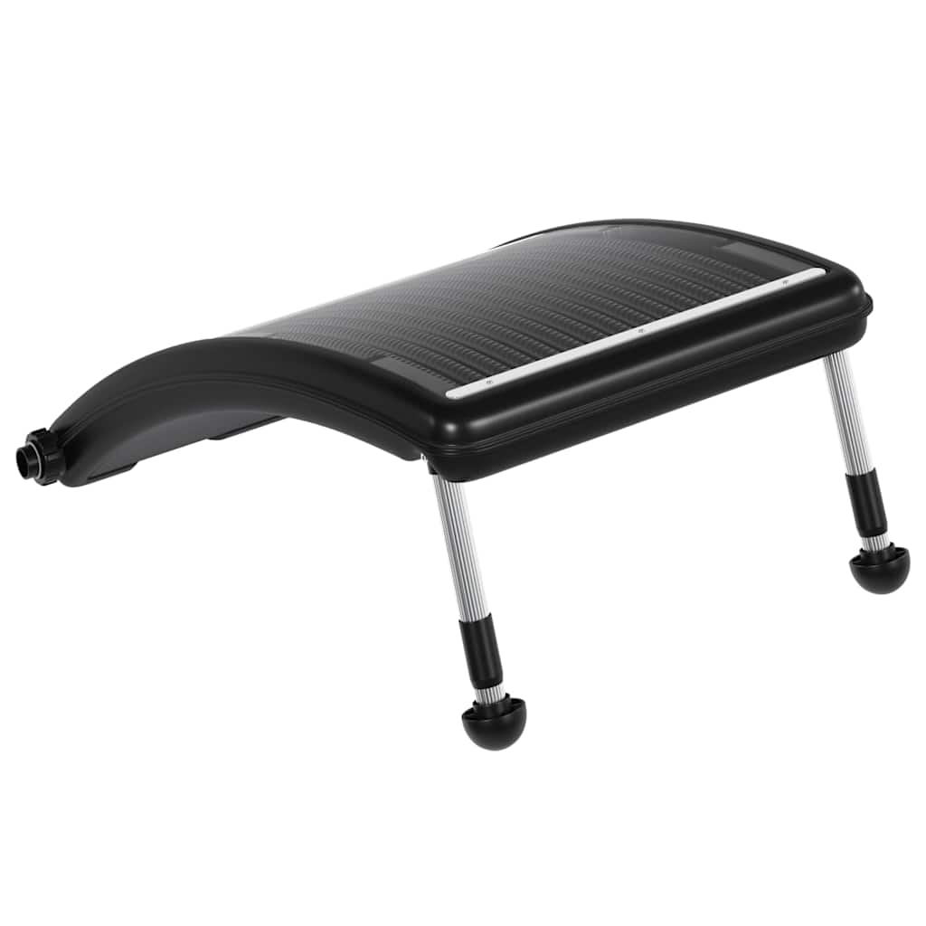 vidaXL Solarny podgrzewacz wody w basenie, łukowaty, 110x65 cm