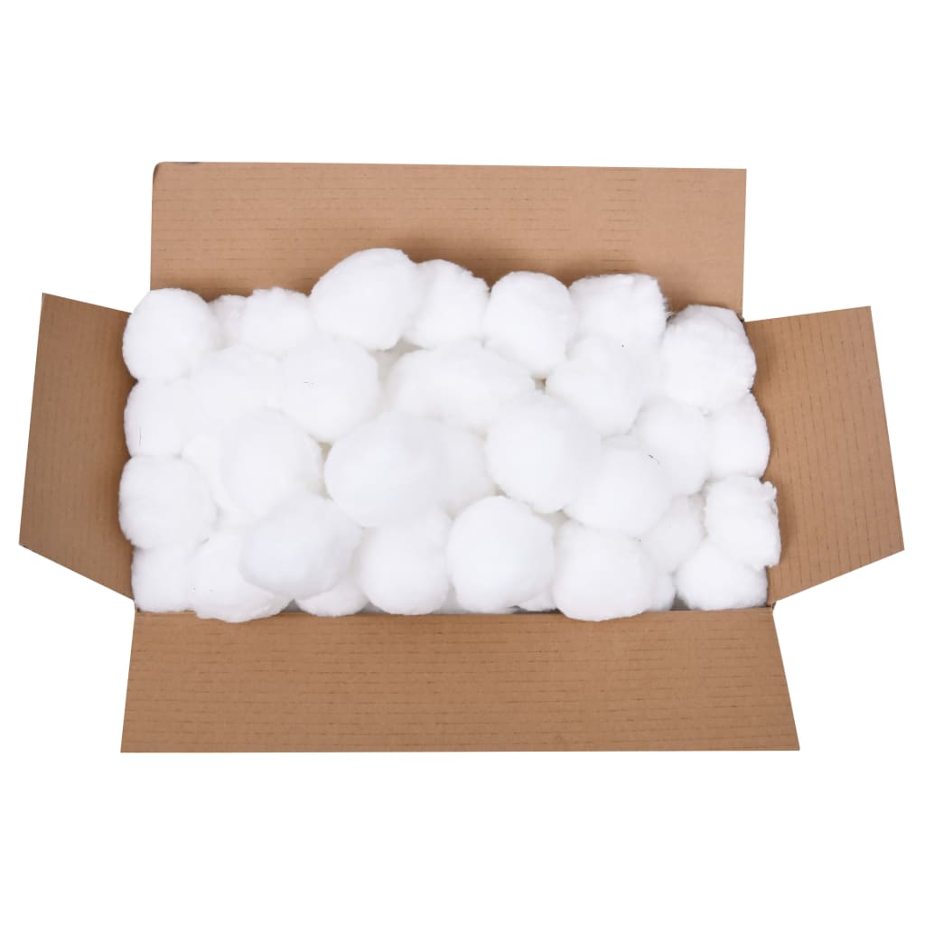 vidaXL Kule filtracyjne do basenu, 700 g, PE