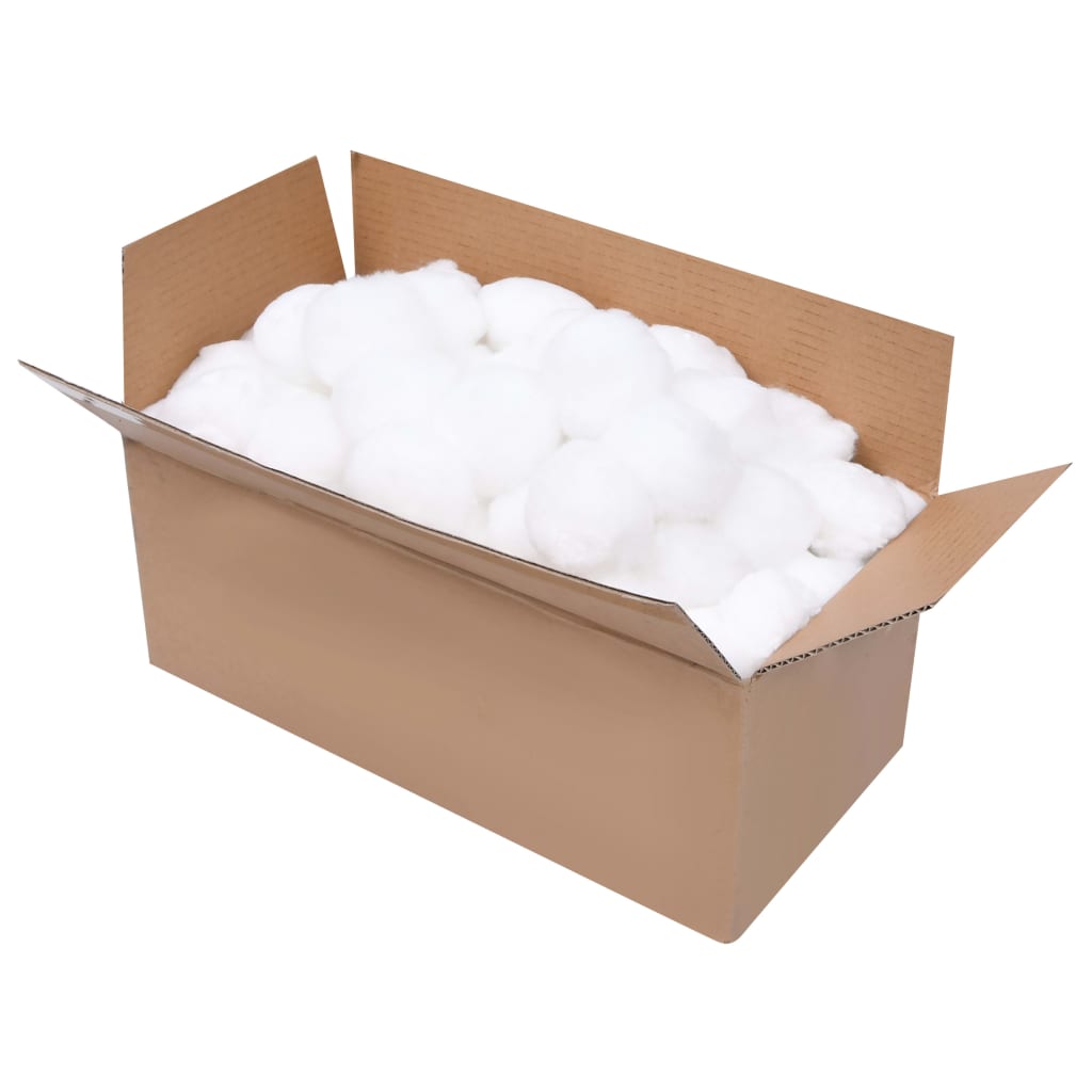 vidaXL Kule filtracyjne do basenu, 700 g, PE