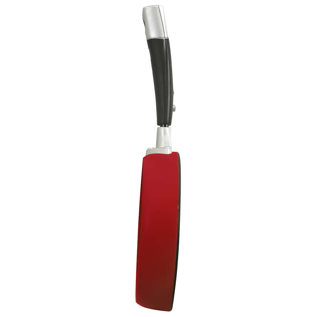 vidaXL Zegar ścienny w kształcie patelni ze smażonym jajkiem, 18,8 cm