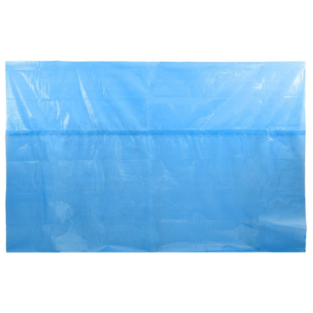 vidaXL Prostokątna pokrywa na basen, 1000 x 600 cm, PE, niebieska