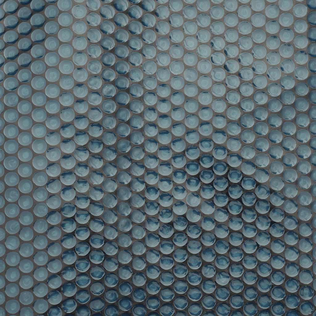vidaXL Pływająca folia solarna z PE, 800x500 cm, czarno-niebieska