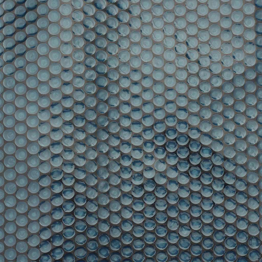vidaXL Pływająca folia solarna z PE na basen, 356 cm, czarno-niebieska