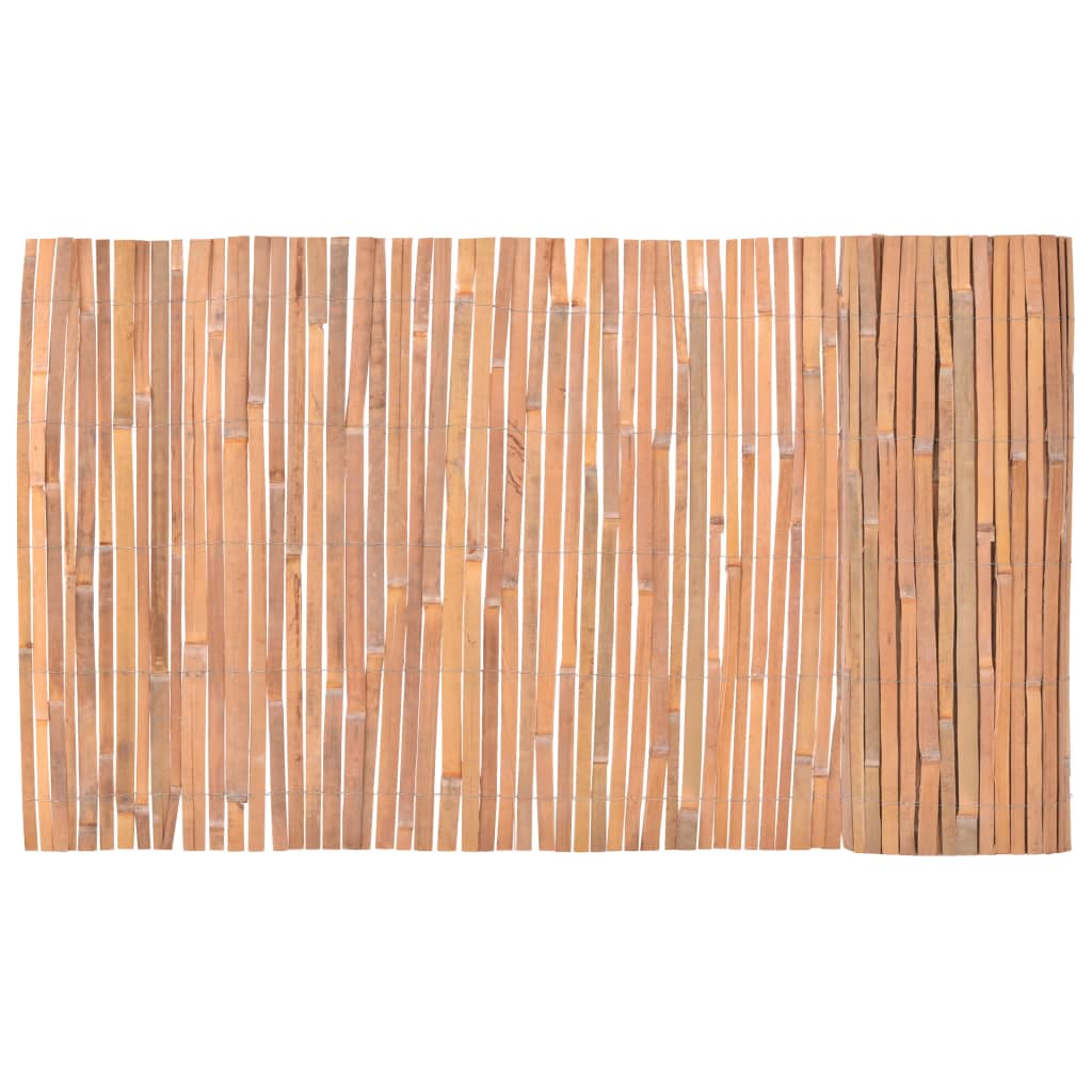 vidaXL Mata ogrodzeniowa z bambusa, 1000x70 cm