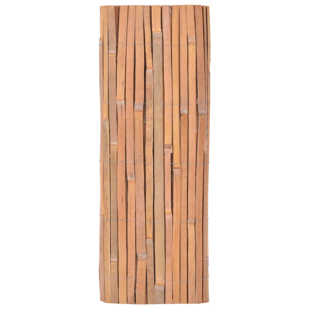 vidaXL Mata ogrodzeniowa z bambusa, 1000x70 cm