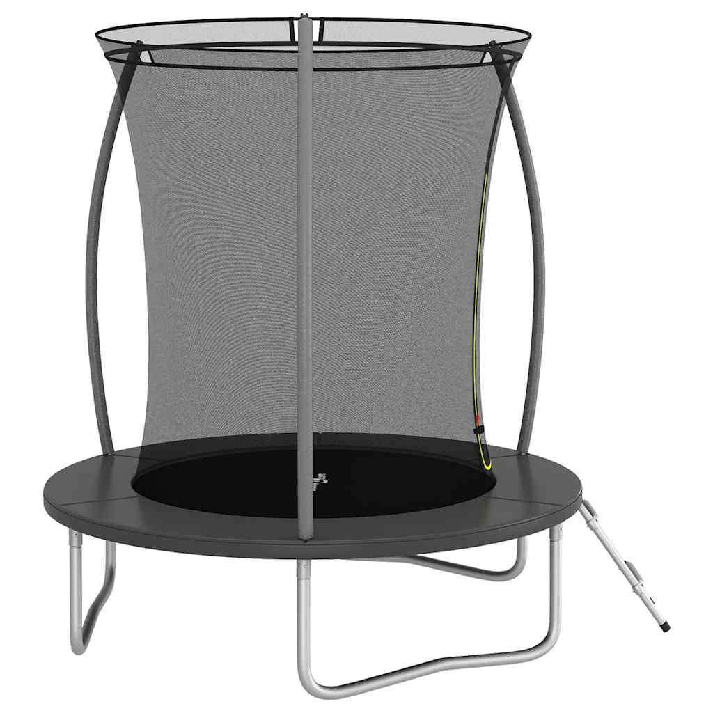 vidaXL Trampolina z akcesoriami, okrągła, 183x52 cm, 80 kg
