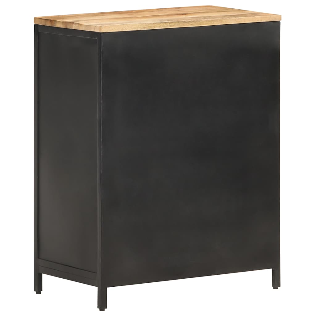vidaXL Szafka, 60x35x78 cm, lite, surowe drewno mango