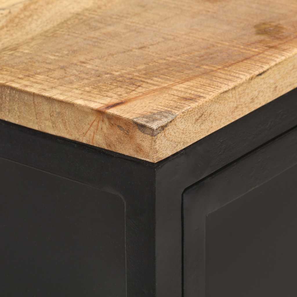 vidaXL Szafka, 60x35x78 cm, lite, surowe drewno mango