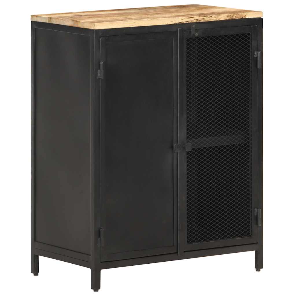 vidaXL Szafka, 60x35x78 cm, lite, surowe drewno mango