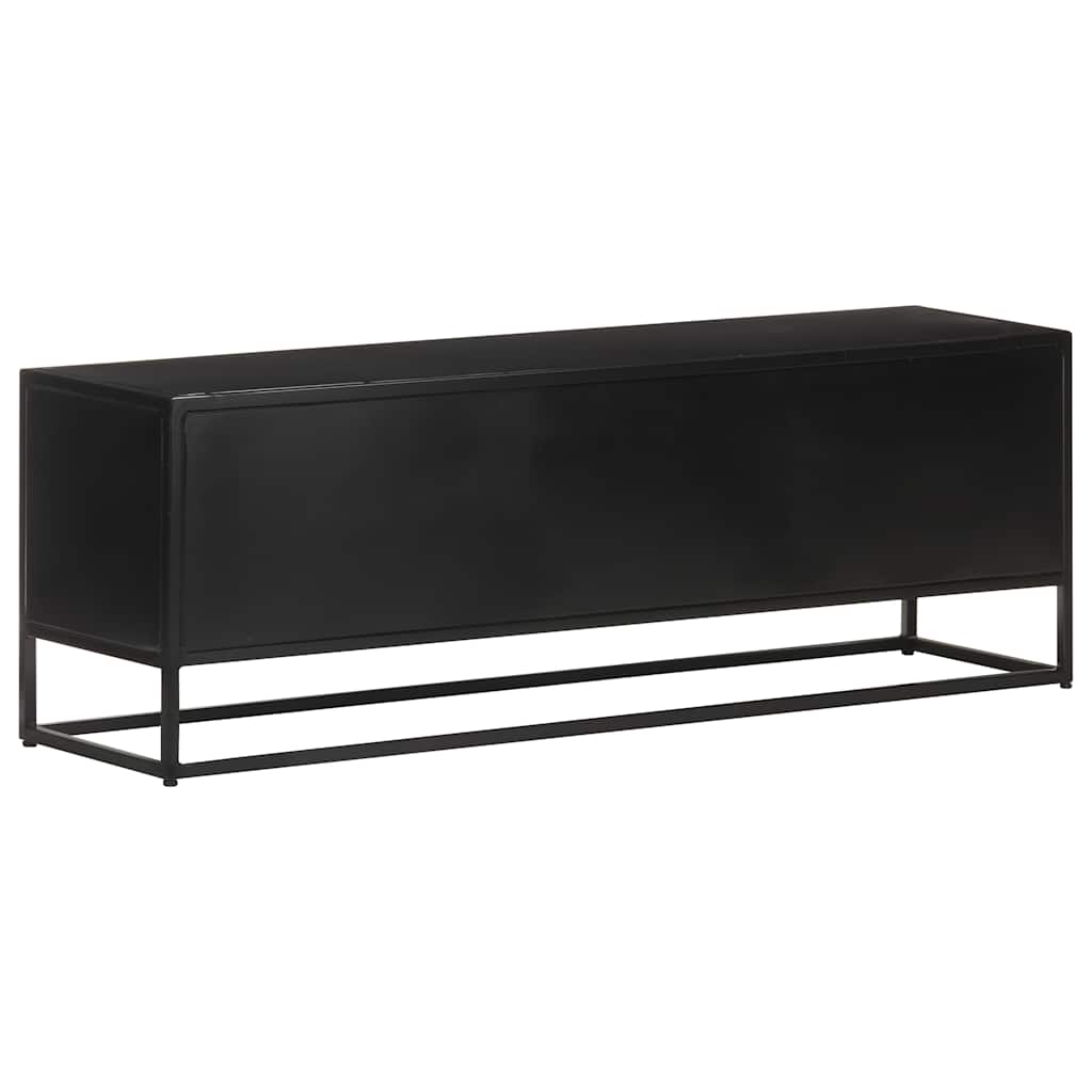 vidaXL Szafka pod TV, 120x30x40 cm, surowe drewno mango