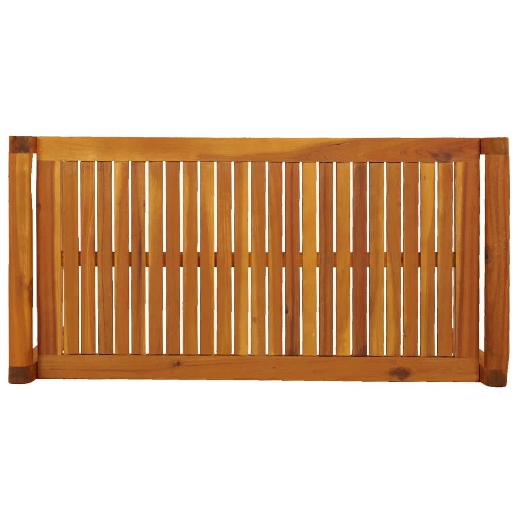 vidaXL Stolik kawowy, 100 x 50 x 50 cm, lite drewno akacjowe