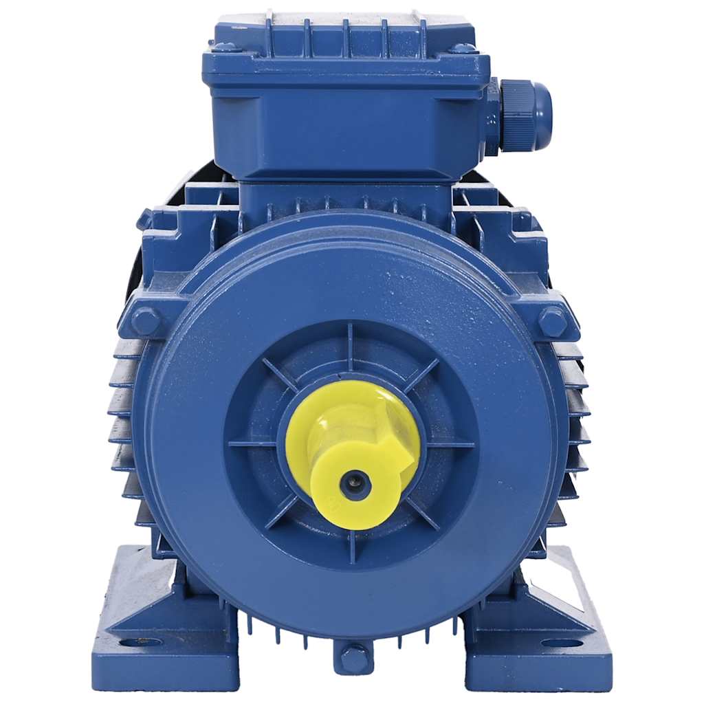 vidaXL Silnik elektr. 3-fazowy aluminium 1,5kW/2HP, 2 P, 2840 obr./min