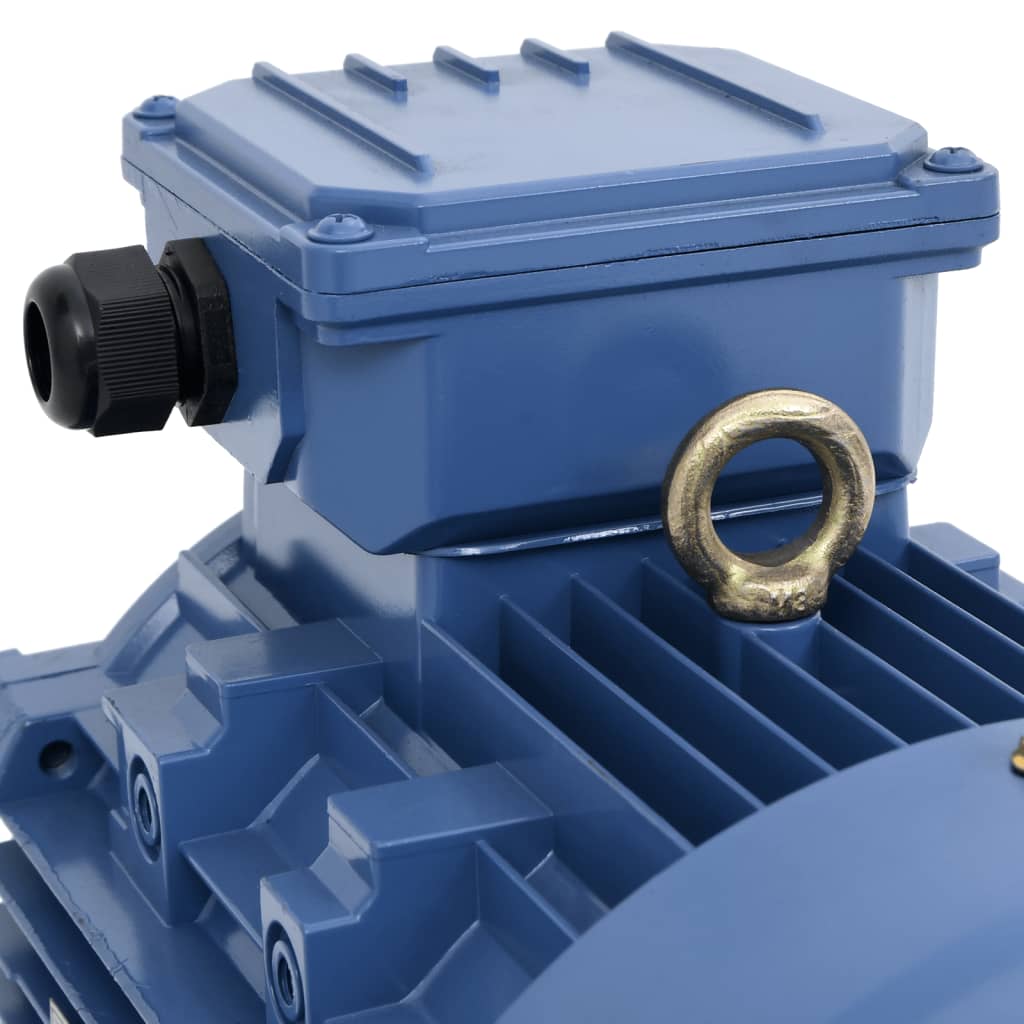 vidaXL Silnik elektr. 3-fazowy, aluminium 3 kW/4 KM, 2 P 2840 obr./min