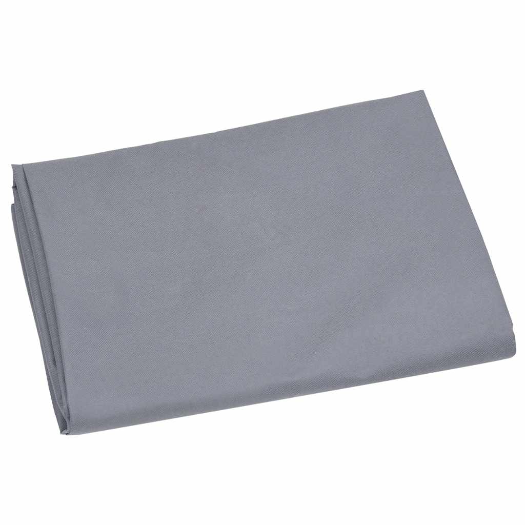 vidaXL Wyściółka do wózka ogrodowego, ciemnoszara 81x41x21 cm, tkanina