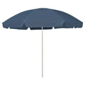 vidaXL Parasol plażowy, niebieski, 300 cm