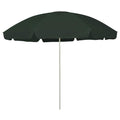 vidaXL Parasol plażowy, zielony, 300 cm