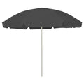 vidaXL Parasol plażowy, antracytowy, 300 cm
