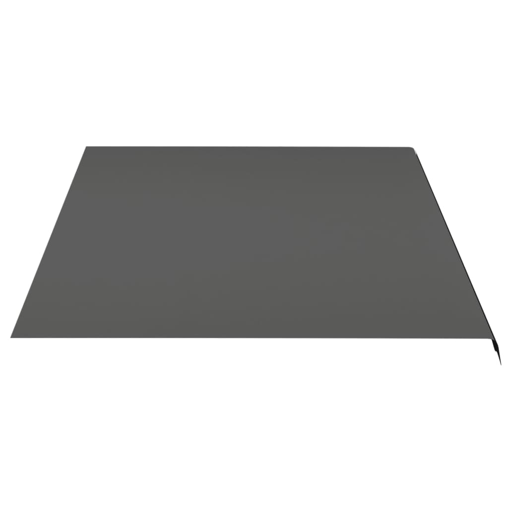 vidaXL Zapasowa tkanina na markizę, antracytowa, 5x3,5 m