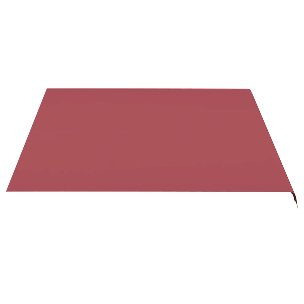 vidaXL Zapasowa tkanina na markizę, burgundowa, 4,5x3,5 m