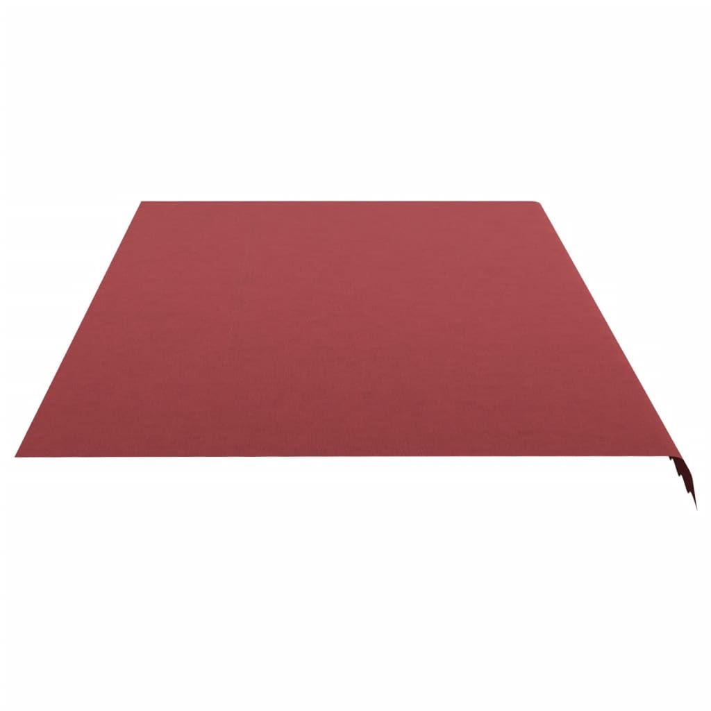 vidaXL Zapasowa tkanina na markizę, burgundowa, 6x3 m