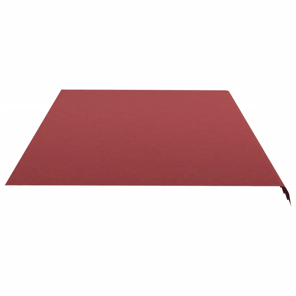 vidaXL Zapasowa tkanina na markizę, burgundowa, 6x3,5 m
