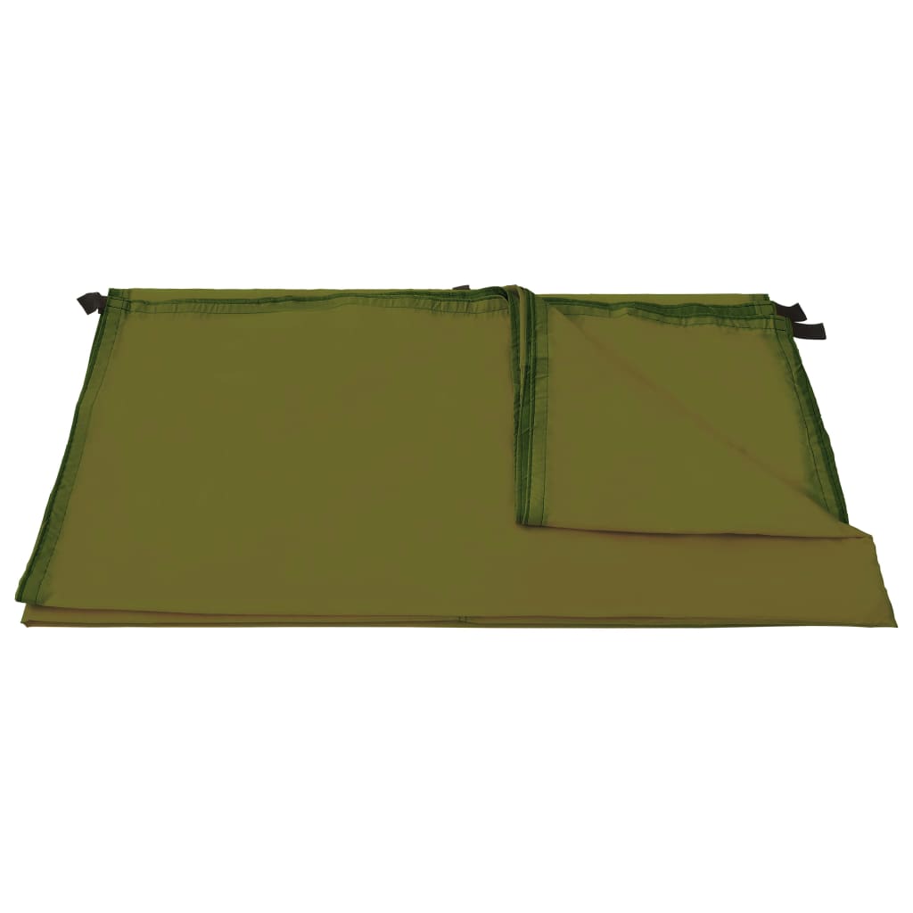 vidaXL Płachta biwakowa, 4x4 m, zielona