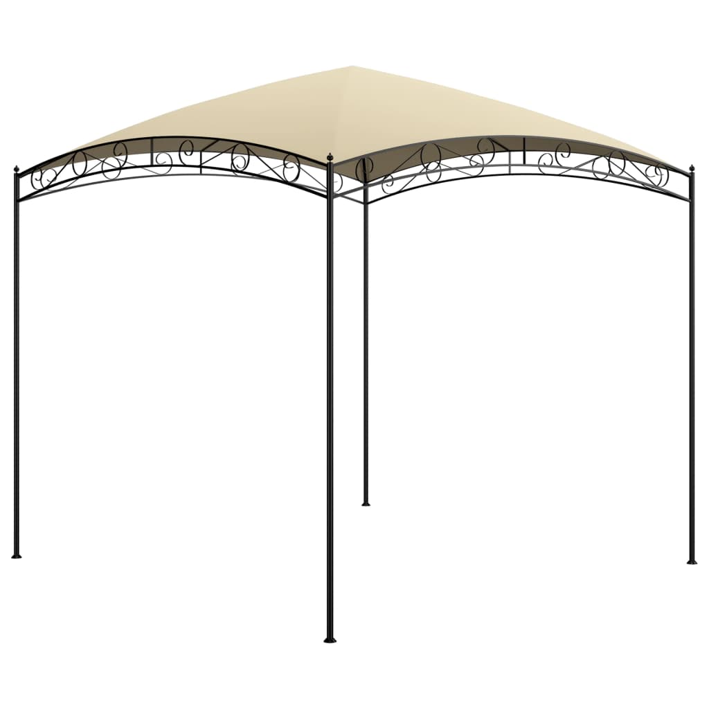 vidaXL Altana, 3x3x2,65 m, kremowa, 180 g/m²