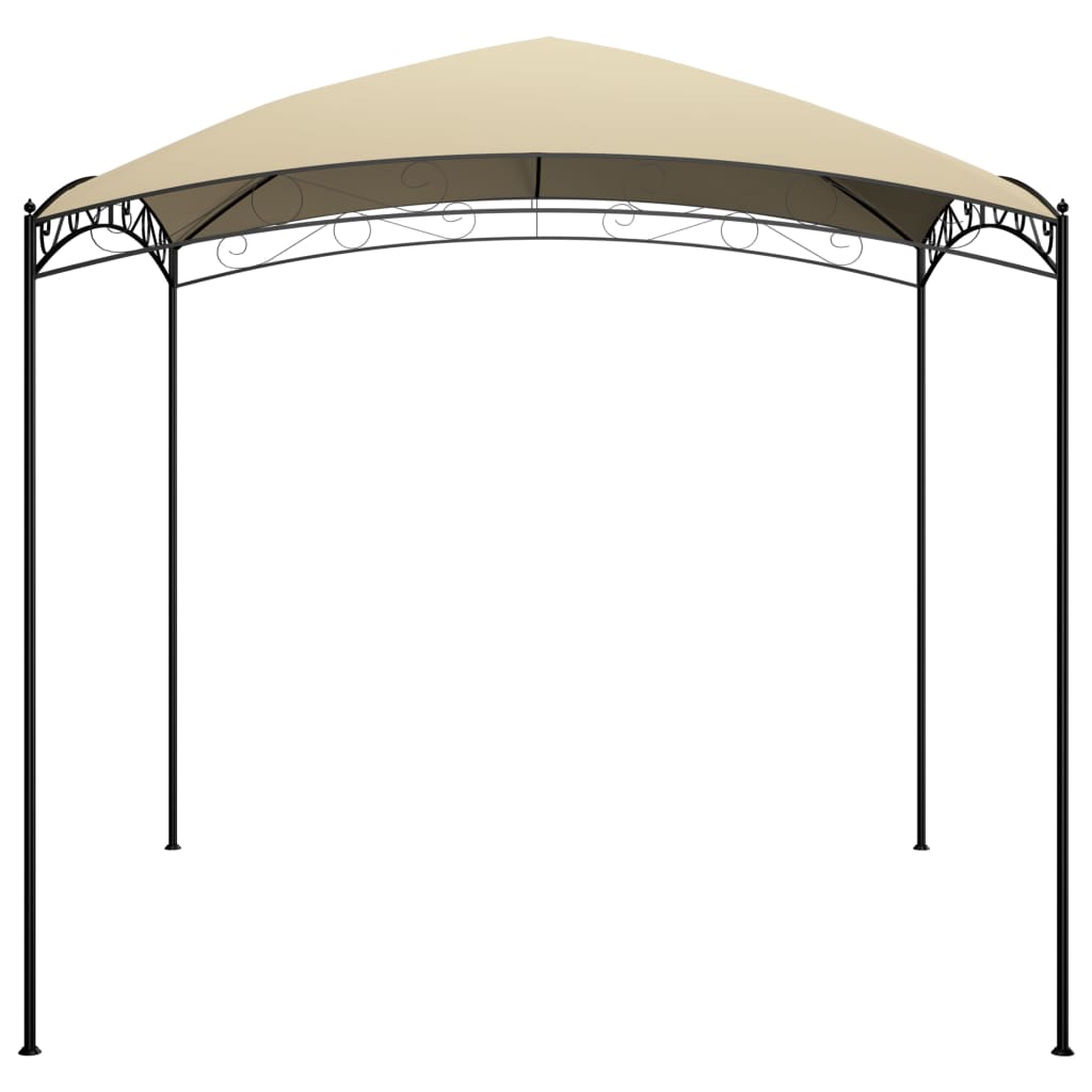 vidaXL Altana, 3x3x2,65 m, kremowa, 180 g/m²