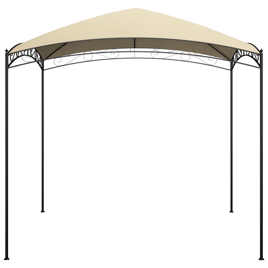 vidaXL Altana, 3x3x2,65 m, kremowa, 180 g/m²
