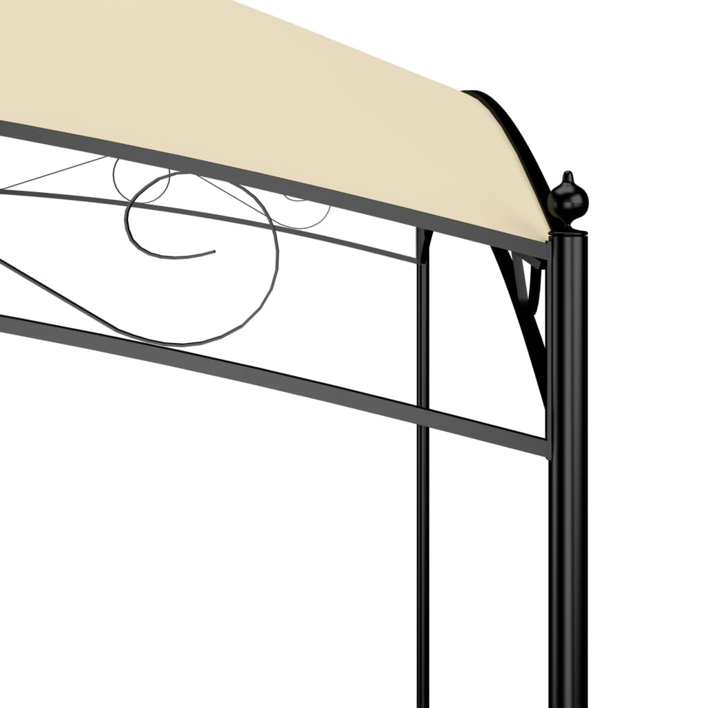 vidaXL Altana, 3x3x2,65 m, kremowa, 180 g/m²