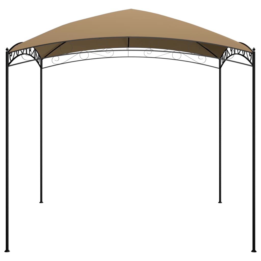vidaXL Altana, 3x3x2,65 m, kolor taupe, 180 g/m²