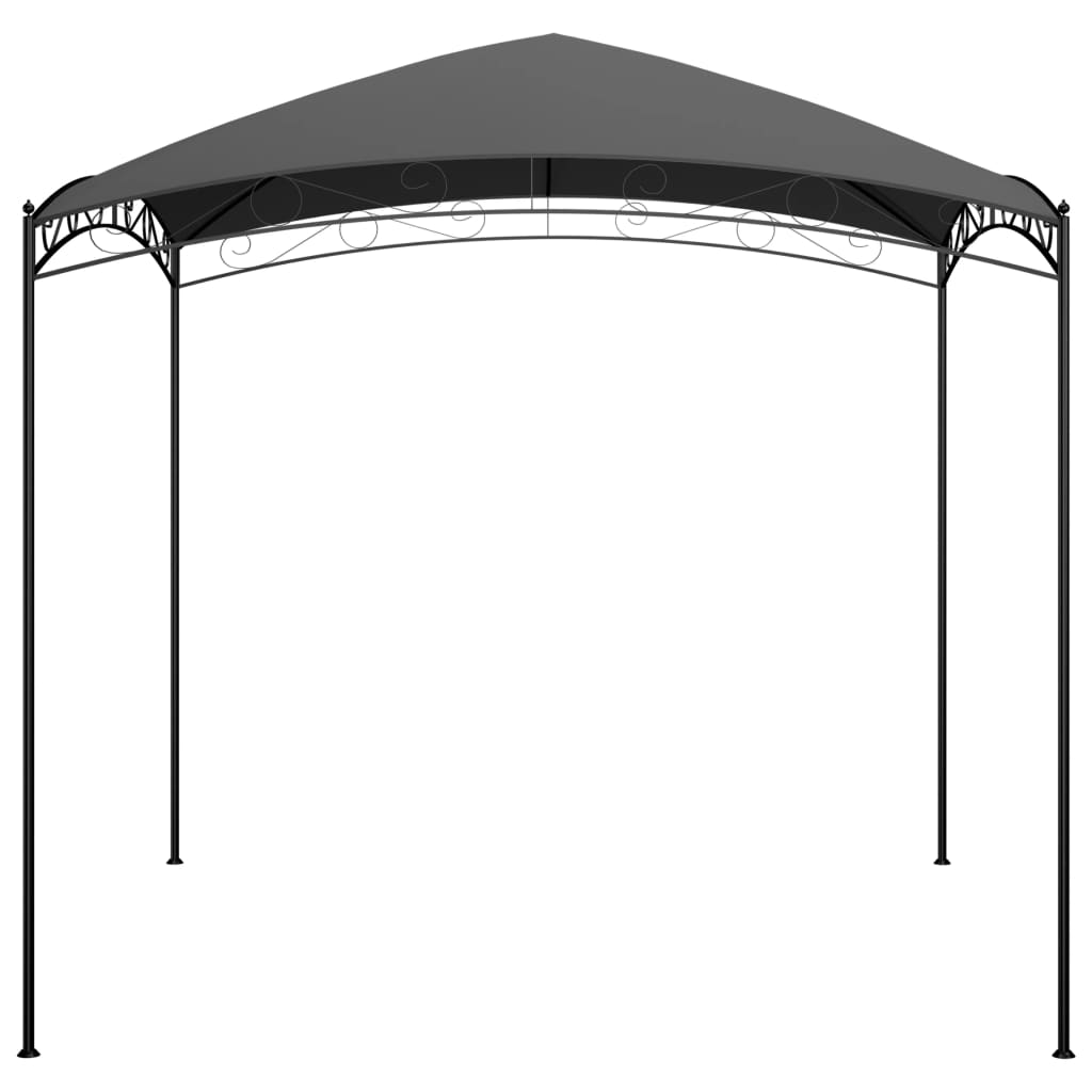 vidaXL Altana, 3x3x2,65 m, antracytowa, 180 g/m²