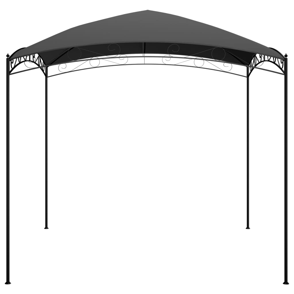 vidaXL Altana, 3x3x2,65 m, antracytowa, 180 g/m²