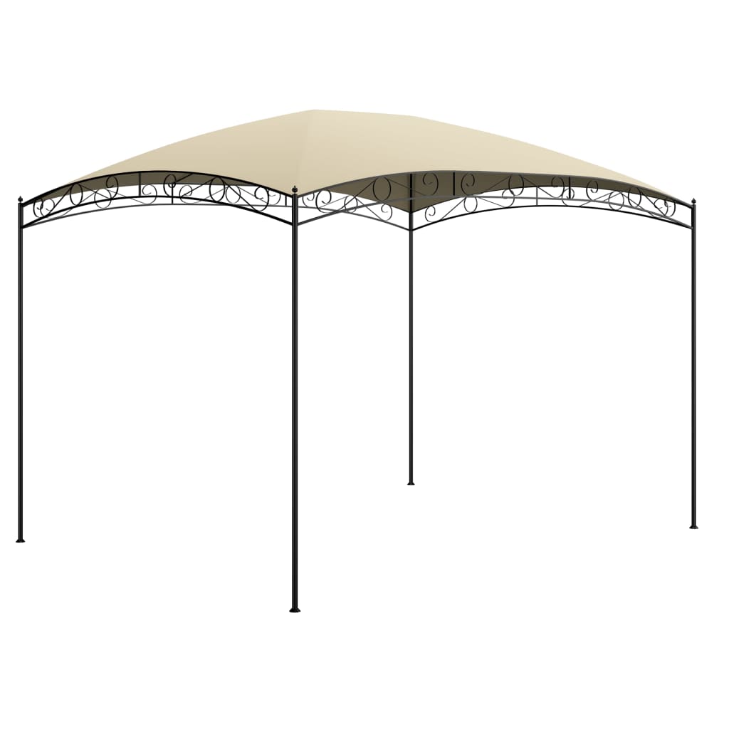 vidaXL Altana, 3x4x2,65 m, kremowa, 180 g/m²