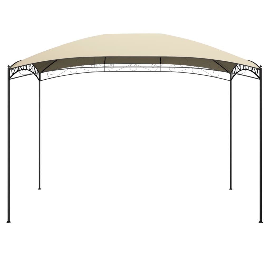 vidaXL Altana, 3x4x2,65 m, kremowa, 180 g/m²