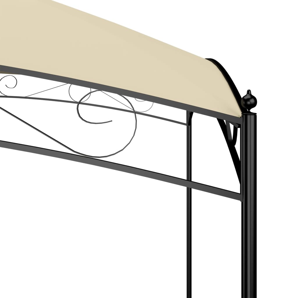 vidaXL Altana, 3x4x2,65 m, kremowa, 180 g/m²