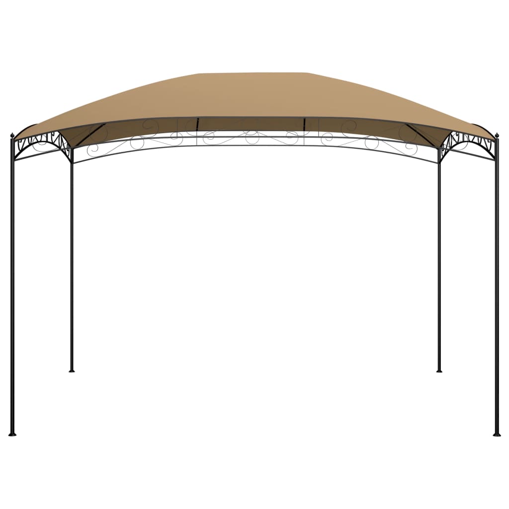 vidaXL Altana, 3x4x2,65 m, kolor taupe, 180 g/m²