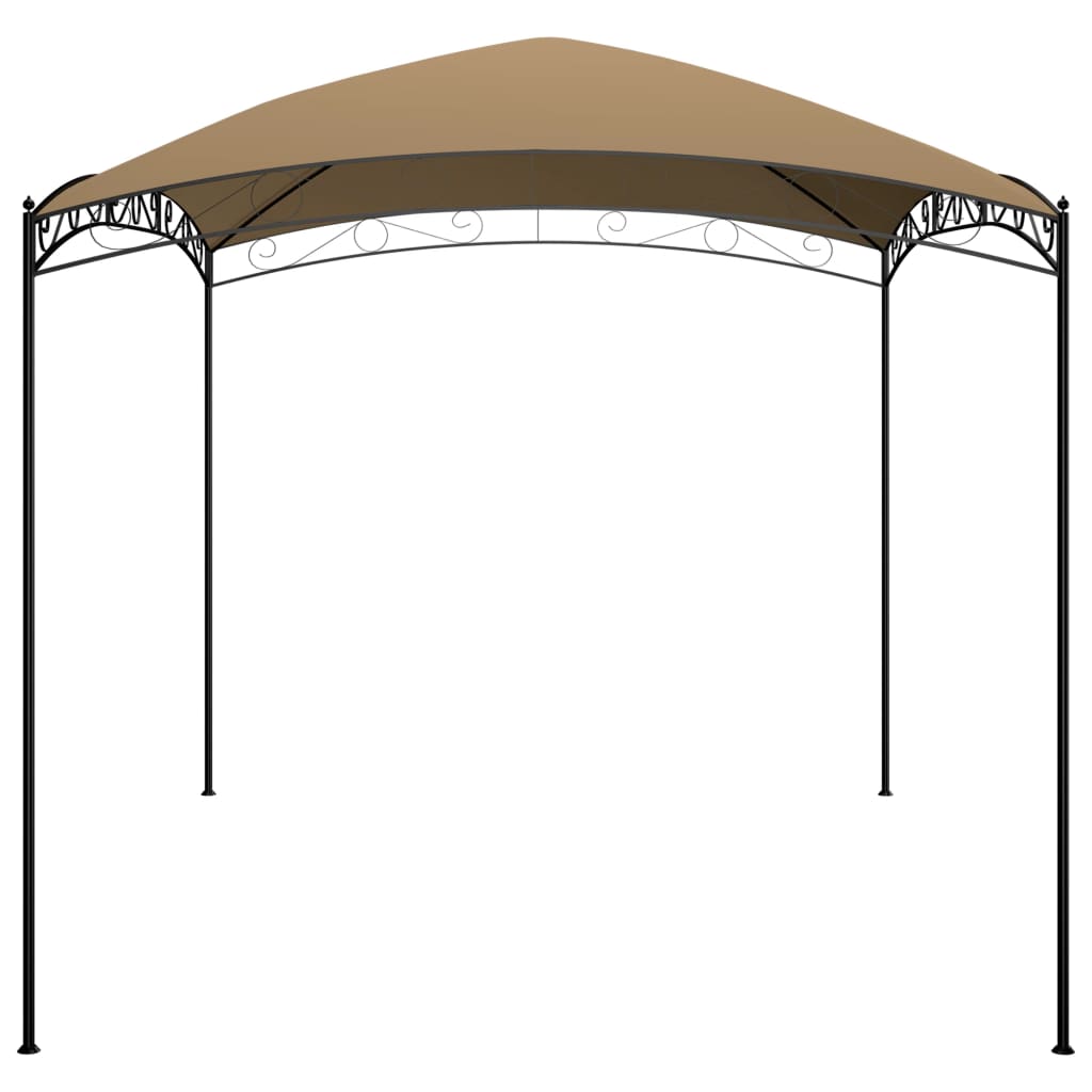 vidaXL Altana, 3x4x2,65 m, kolor taupe, 180 g/m²