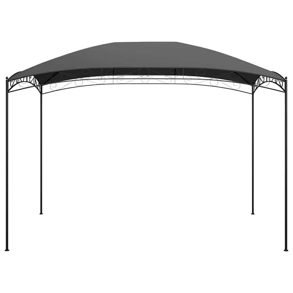 vidaXL Altana, 3x4x2,65 m, antracytowa, 180 g/m²