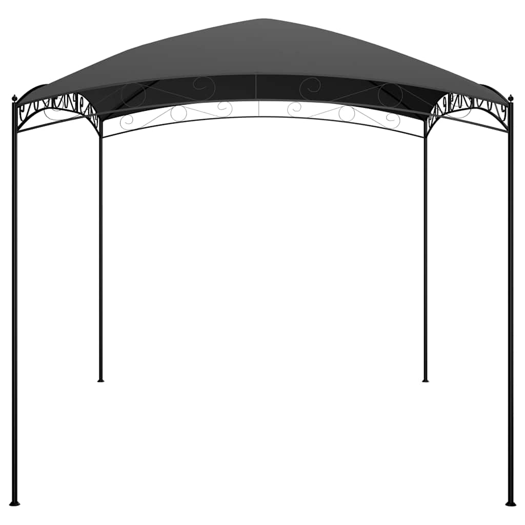 vidaXL Altana, 3x4x2,65 m, antracytowa, 180 g/m²