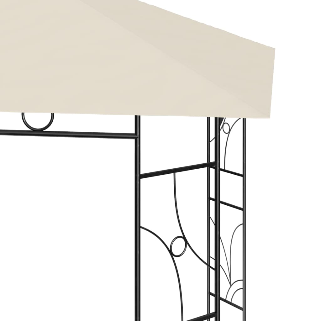 vidaXL Altana, 4x3x2,7 m, kremowa, 160 g/m²