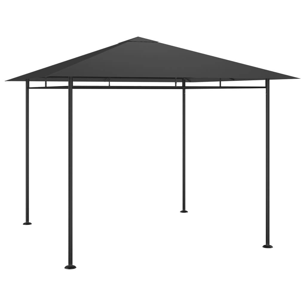 vidaXL Altana, 3x3x2,7 m, antracytowa, 180 g/m²