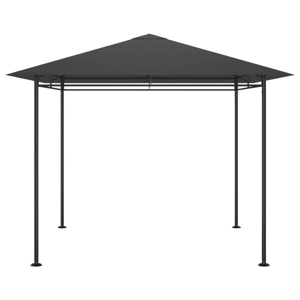 vidaXL Altana, 3x3x2,7 m, antracytowa, 180 g/m²