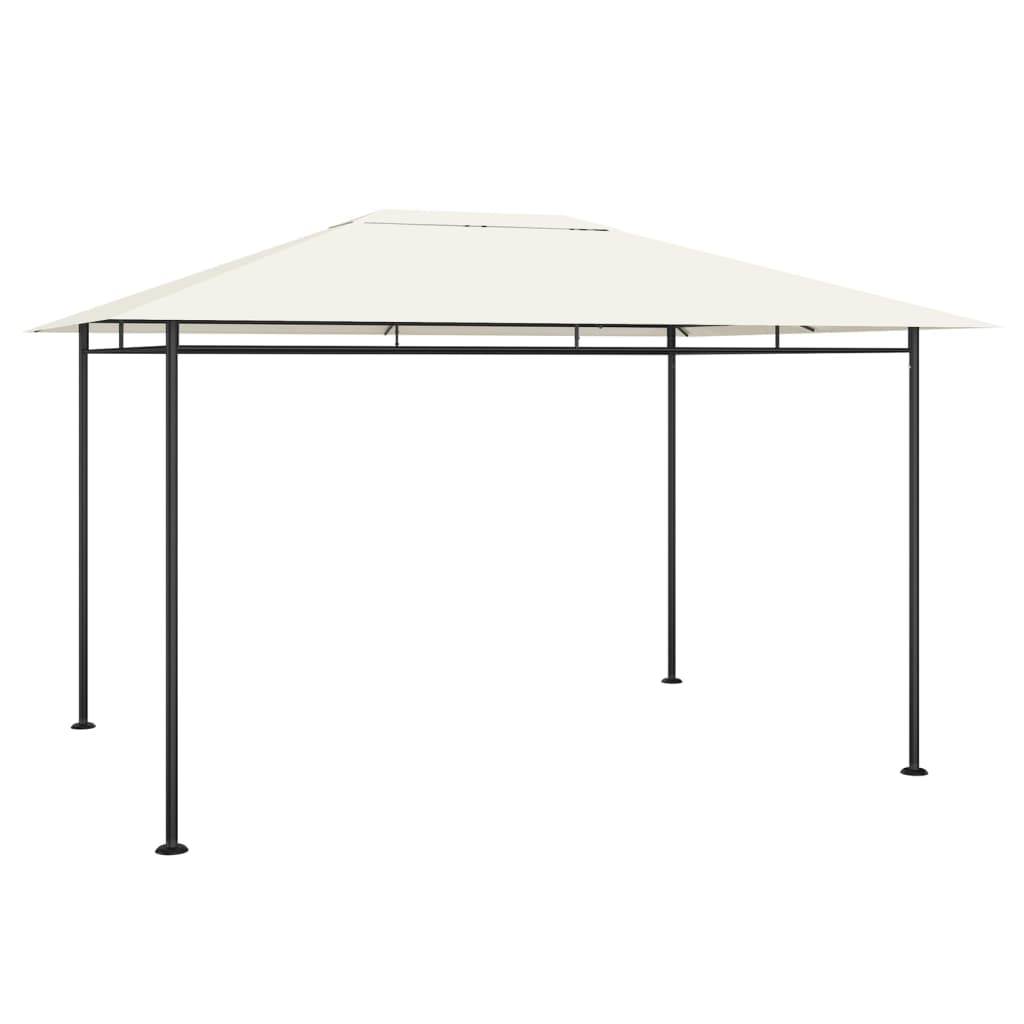 vidaXL Altana, 384x281x270 cm, kremowa, 180 g/m²