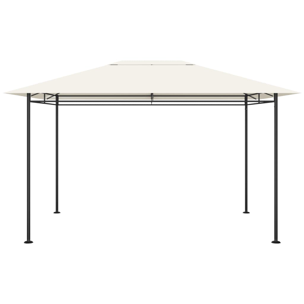 vidaXL Altana, 384x281x270 cm, kremowa, 180 g/m²